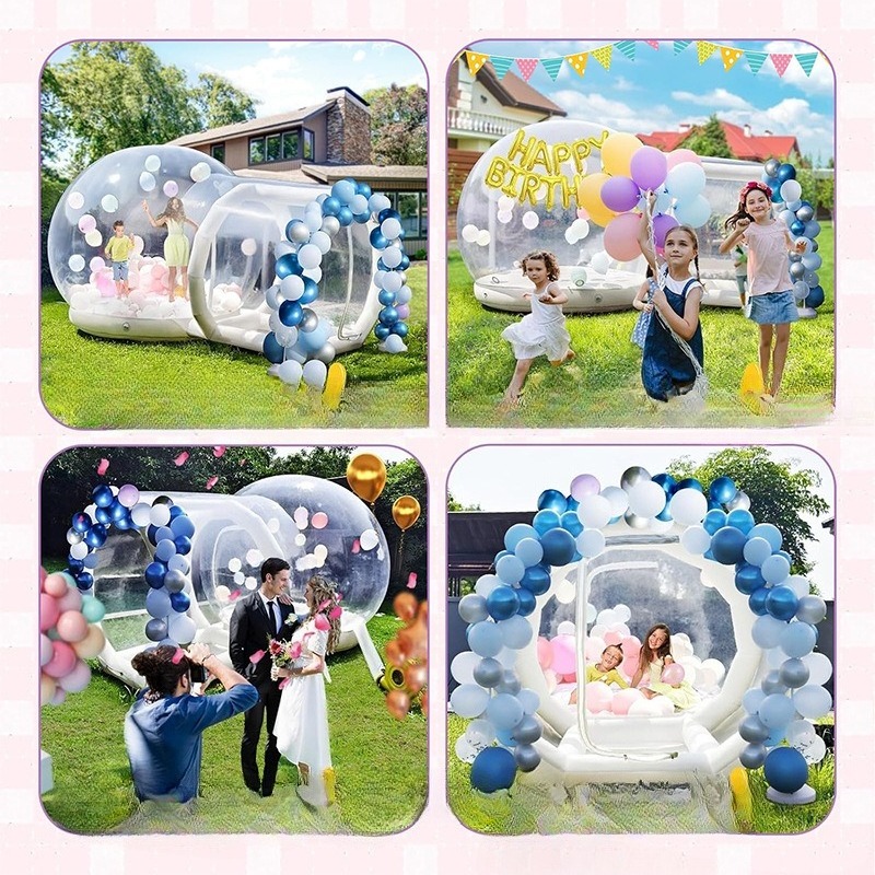 Outdoor Camping Exhibition - Carpa esférica impermeable para exposiciones, camping