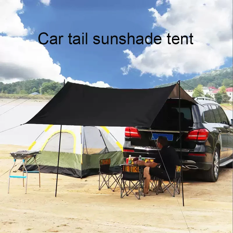 Outdoor Camping Van Tent - Toldo lateral Anti-UV para coche, lona