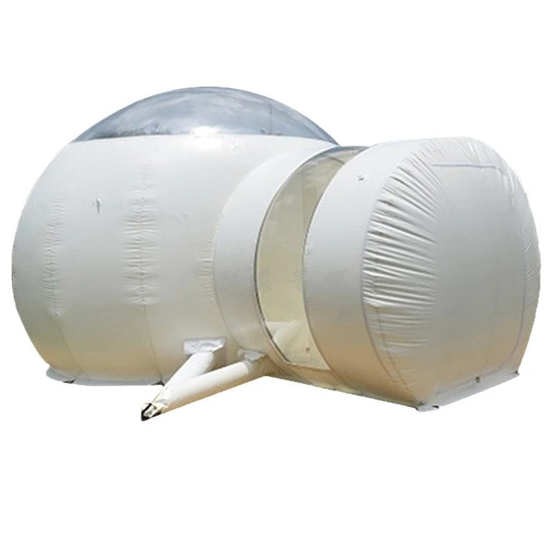 Outdoor Camping Exhibition - Casa inflable de burbujas para celebridades