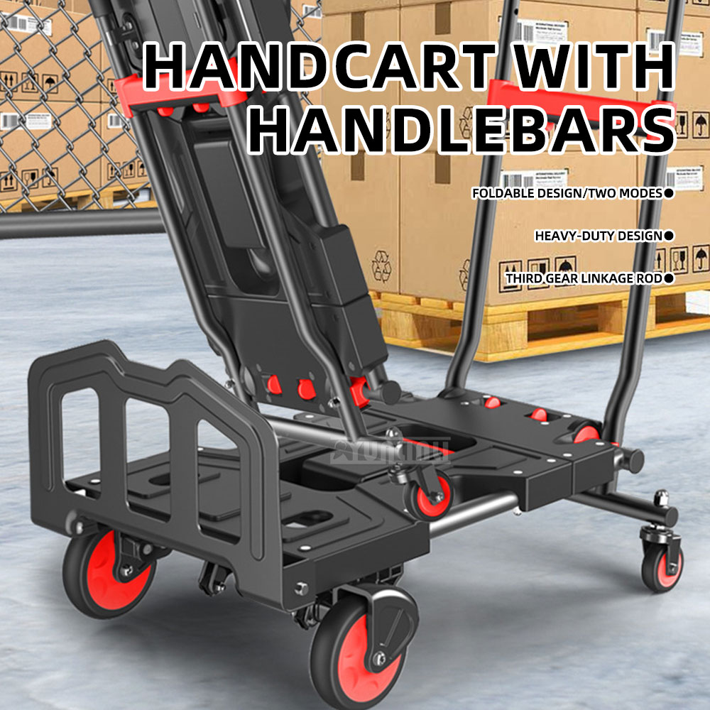 Outdoor Camping Trolley - Carrito Plegable Multifuncional para Campamento al