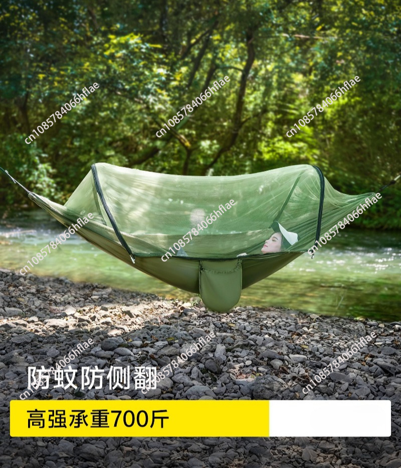Bed Outdoor Camping - Hamaca para Exteriores, Anti-Mosquitos para Adultos,
