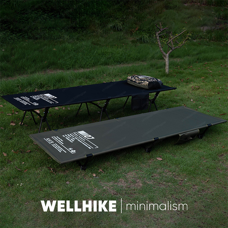 Bed Outdoor Camping - Cama de campamento plegable portátil para