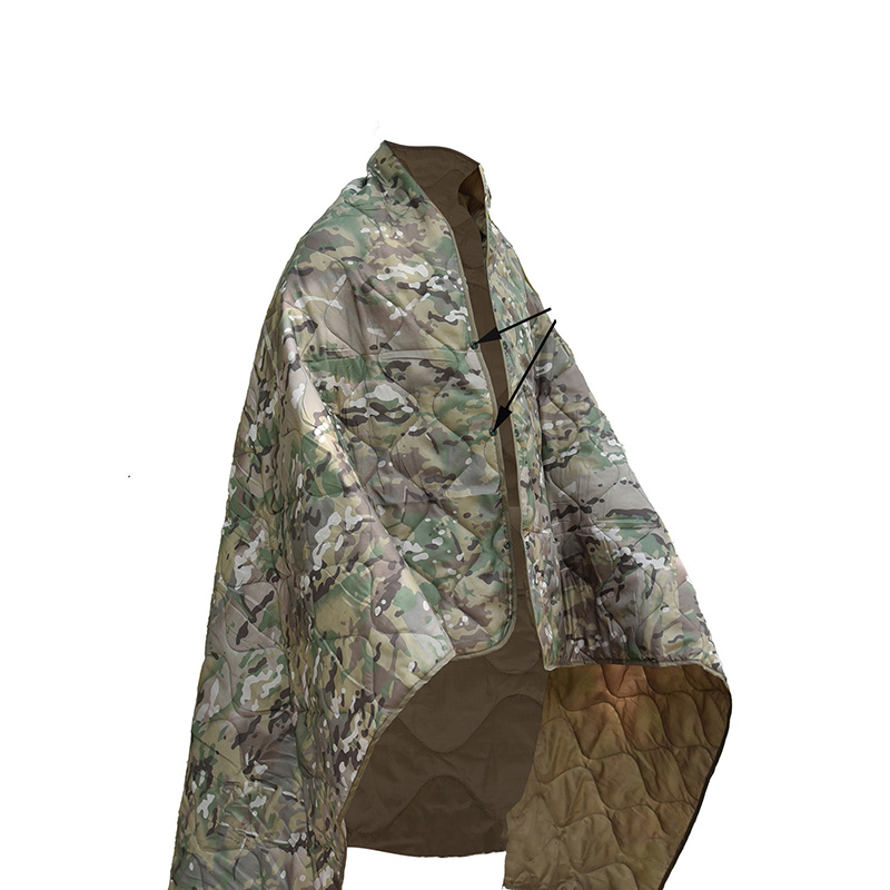 Camping Rain Poncho - Manta para acampar de verano, Poncho