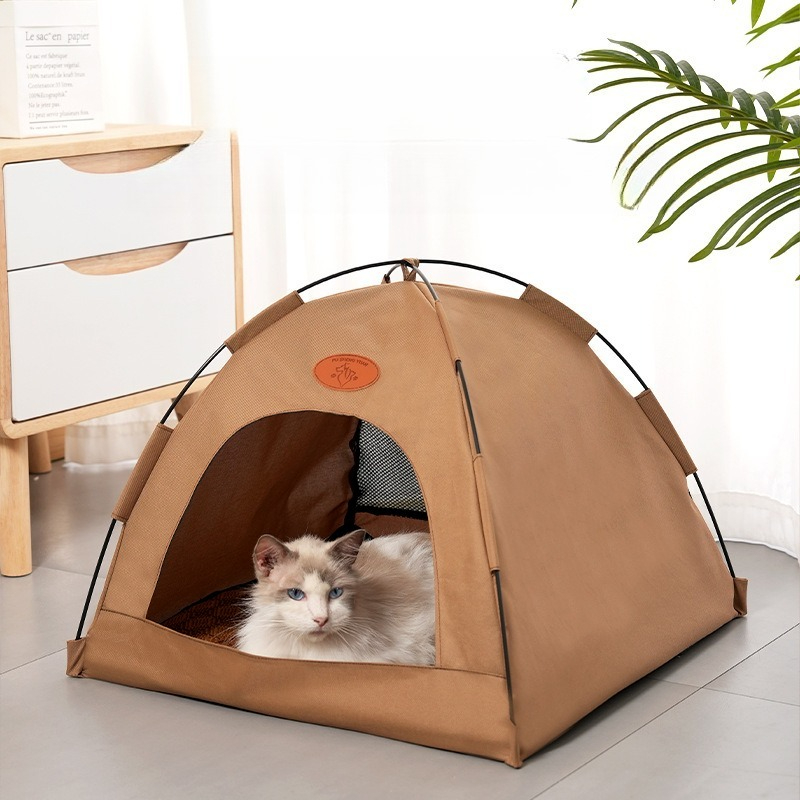 Outdoor Camping Dog Bed - Tienda plegable para gatos, casa para