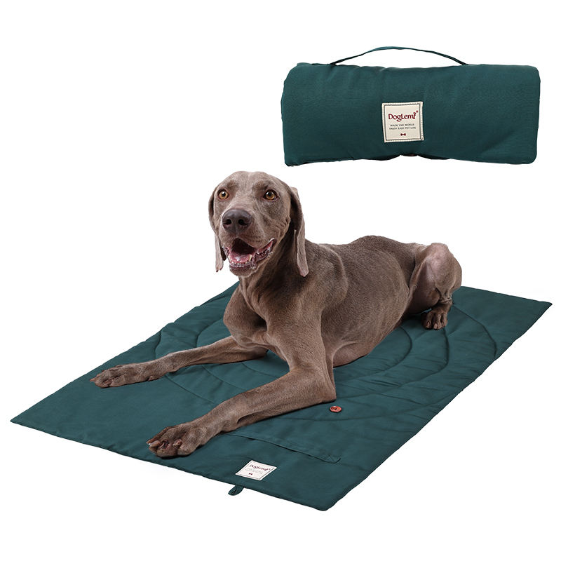 Outdoor Camping Dog Bed - Alfombrilla portátil plegable para mascotas, cama