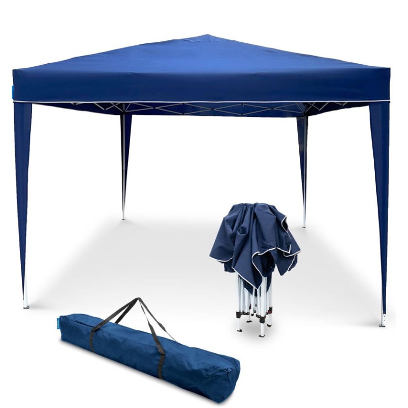 Outdoor Camping Exhibition - Gazebo plegable de cuatro esquinas, de