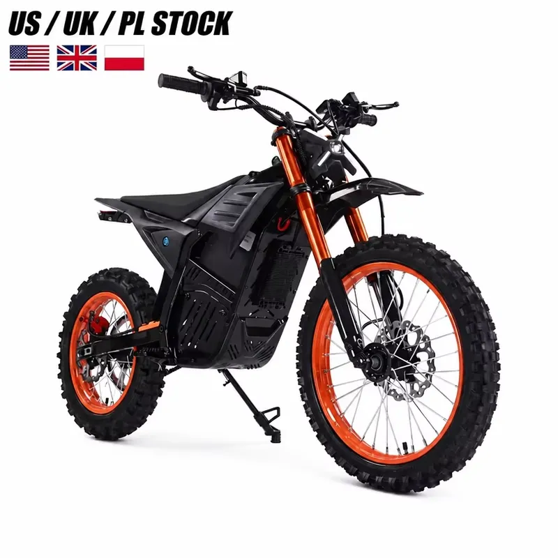 Outdoor Camping Usa - Motocicleta Eléctrica Todoterreno STROVAN para Camping,