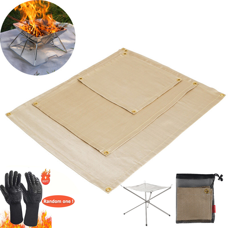 Outdoor Camping Rugs - Manta Ignífuga para Acampar al Aire