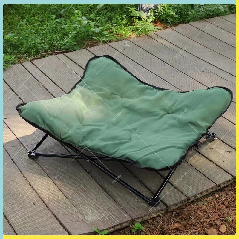 Outdoor Camping Dog Bed - Cama Plegable Portátil para Mascotas, Colchoneta