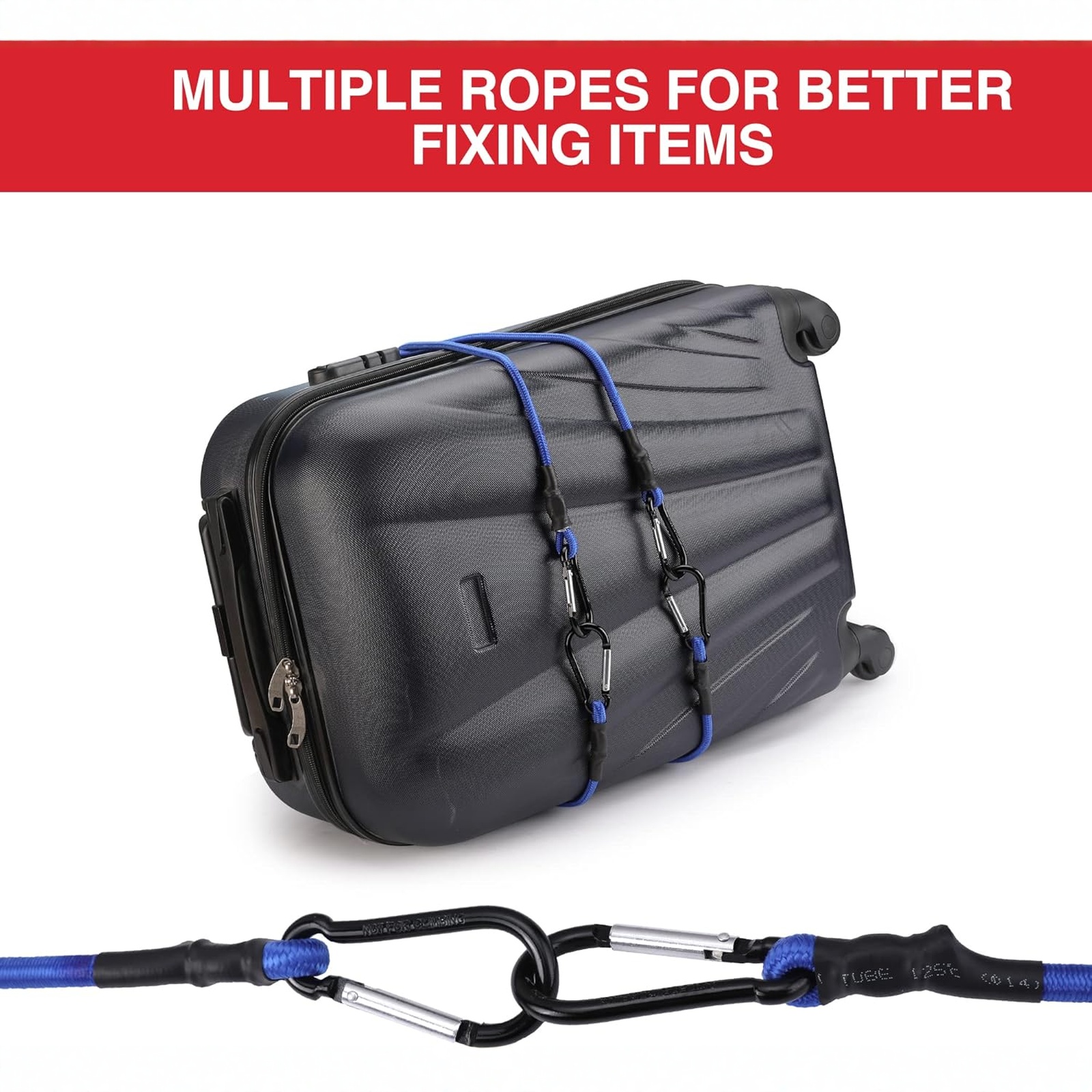 Outdoor Camping Van Tent - Correas de sujeción para vehículos de