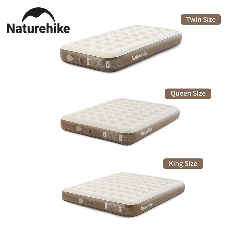 Outdoor Camping Rugs - Colchón de Aire Naturehike Queen/Twin/King con