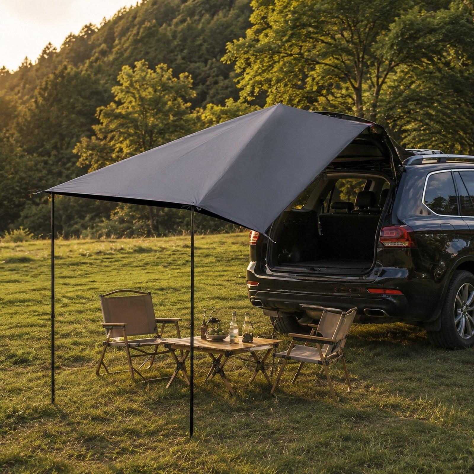 Outdoor Camping Van Tent - Toldo de Camping para Coche, Protección