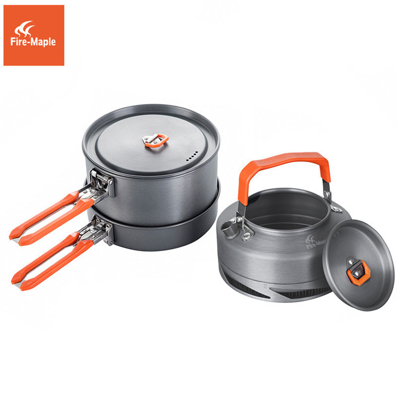 Outdoor Camping Dining Set - Fire Maple utensilios Camping senderismo cocina