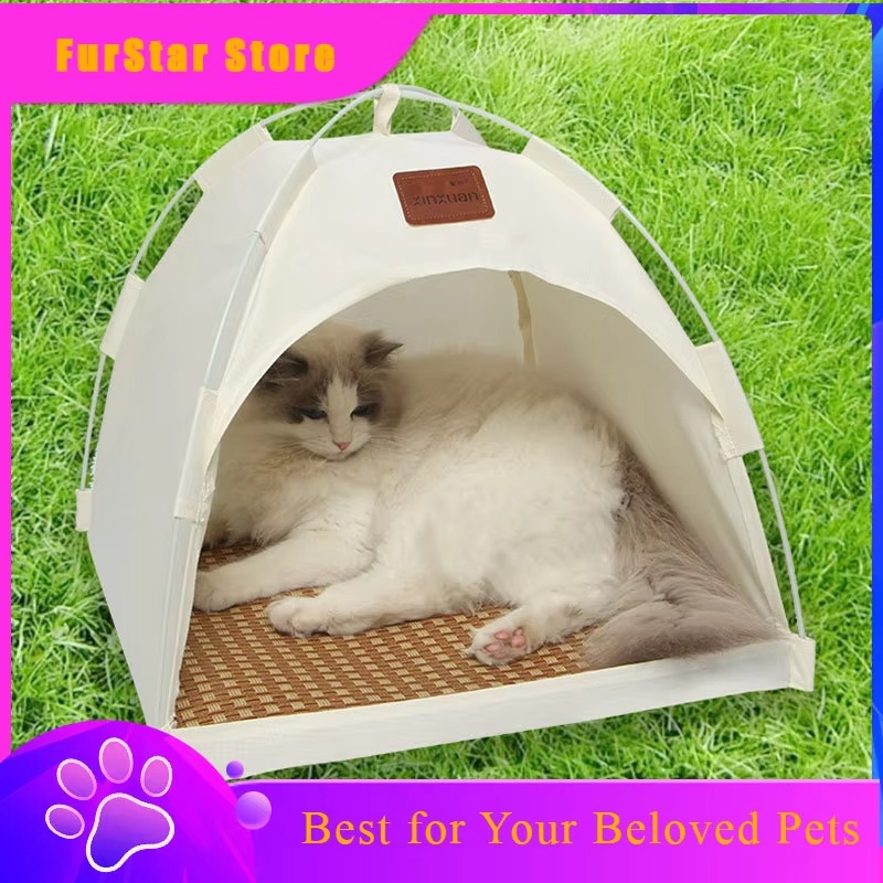 Outdoor Camping Dog Bed - FurStarCustom Tienda de campaña para gatos