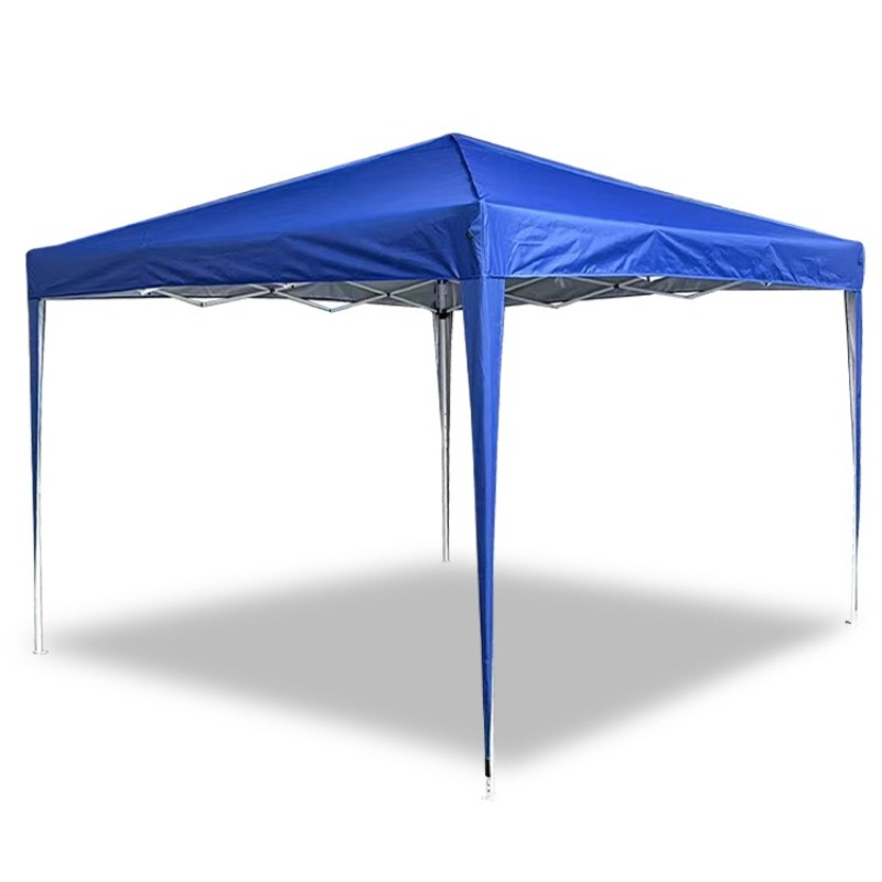 Outdoor Camping Exhibition - Carpa plegable de cuatro lados, de