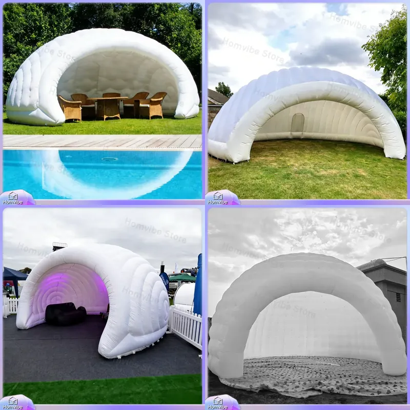 Outdoor Camping Exhibition - Tienda de campaña inflable ligera con