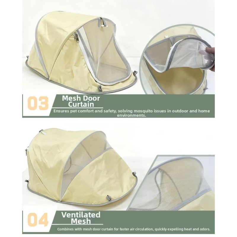 Casa de Perro Portátil Plegabl - Outdoor Camping Dog Bed reseña y precio