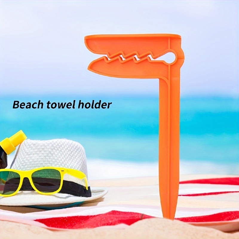 Soporte para toallas de playa, - Outdoor Camping Rugs reseña y precio