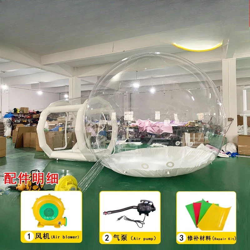 Casa inflable de burbujas para - Outdoor Camping Exhibition reseña y precio