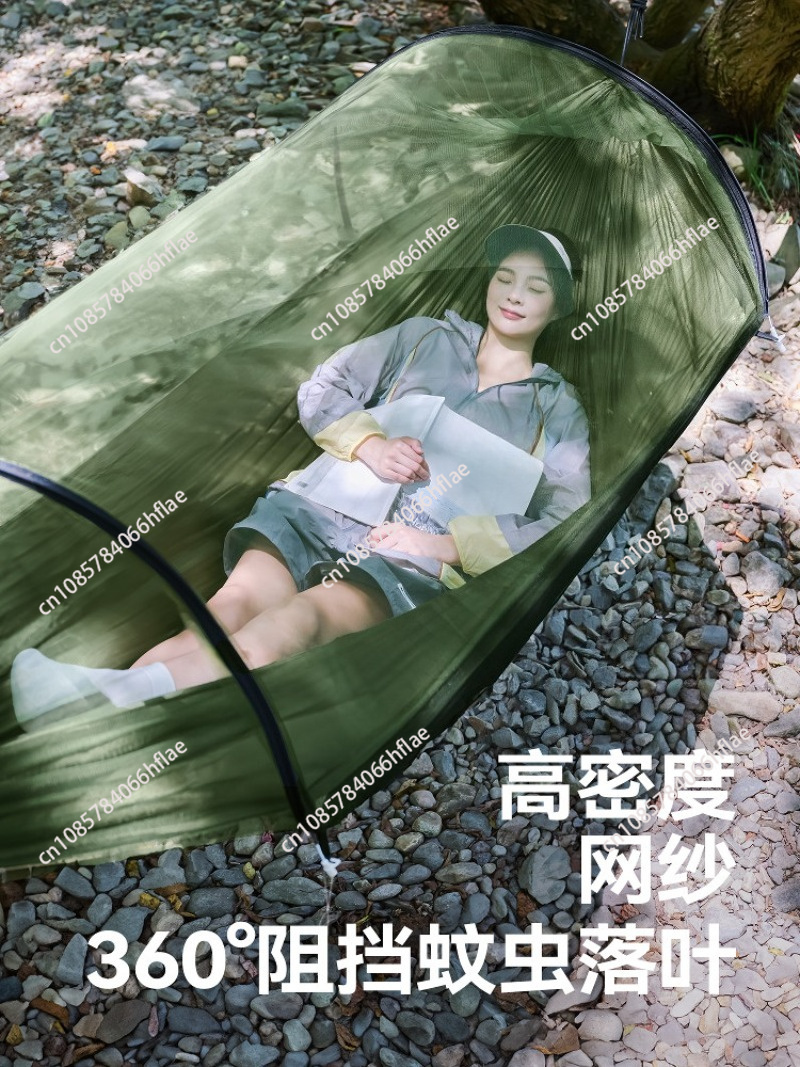 Hamaca para Exteriores, Anti-M - Bed Outdoor Camping reseña y precio