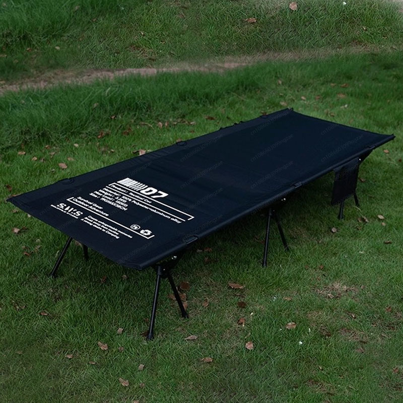 Cama de campamento plegable po - Bed Outdoor Camping reseña y precio