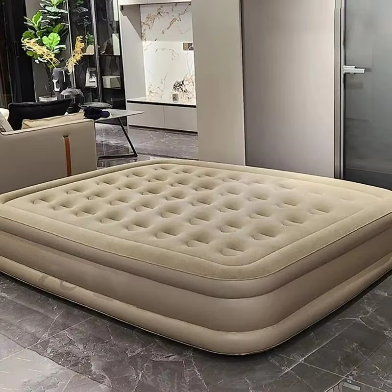 Colchón de aire Interior, este - Bed Outdoor Camping reseña y precio