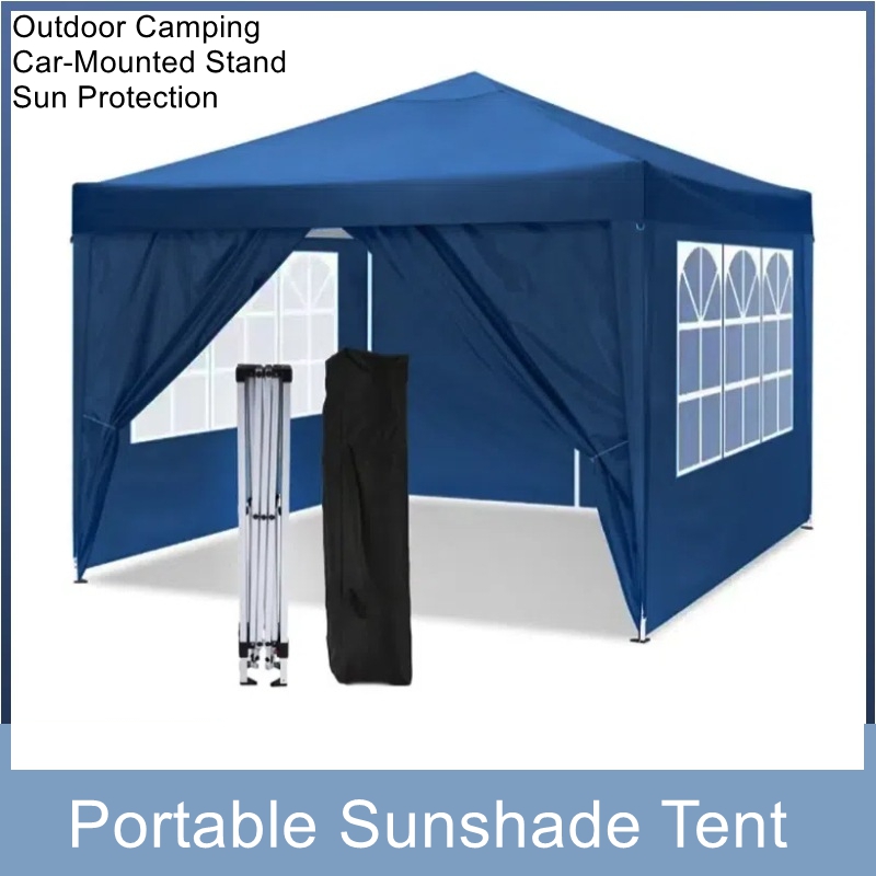 Carpa Plegable 3x3 — Carpa par - Outdoor Camping Exhibition reseña y precio