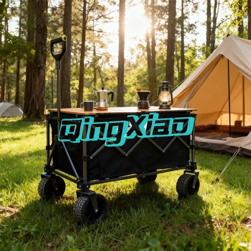 Carrito de camping plegable el - Outdoor Camping Trolley reseña y precio