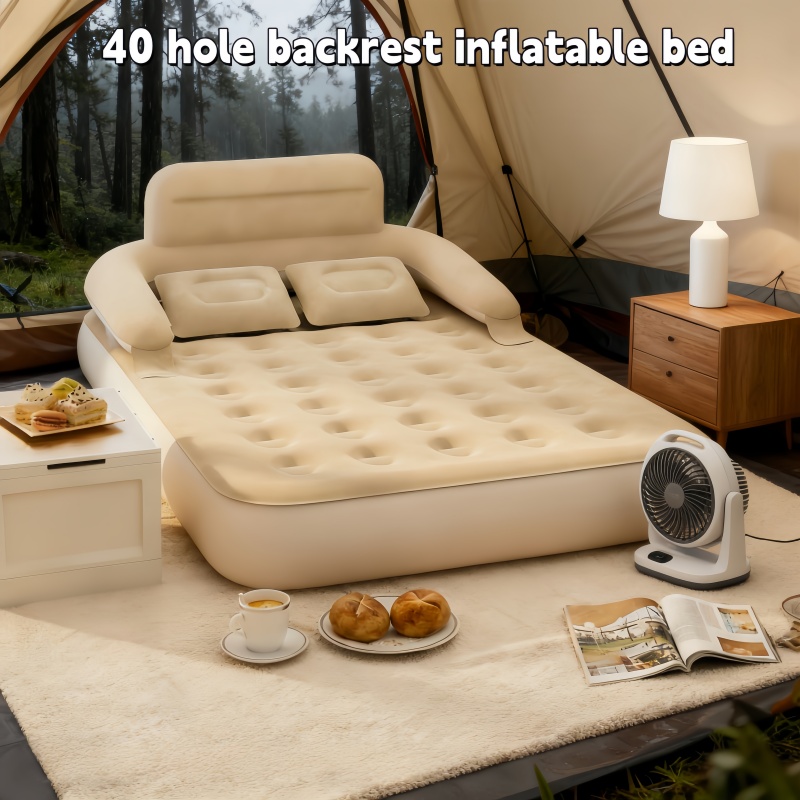 Cama Inflable Portátil para Do - Bed Outdoor Camping reseña y precio