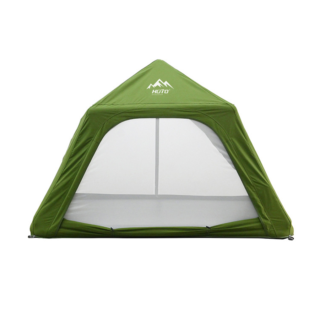 Tienda inflable para techo, ti - Outdoor Camping Van Tent reseña y precio
