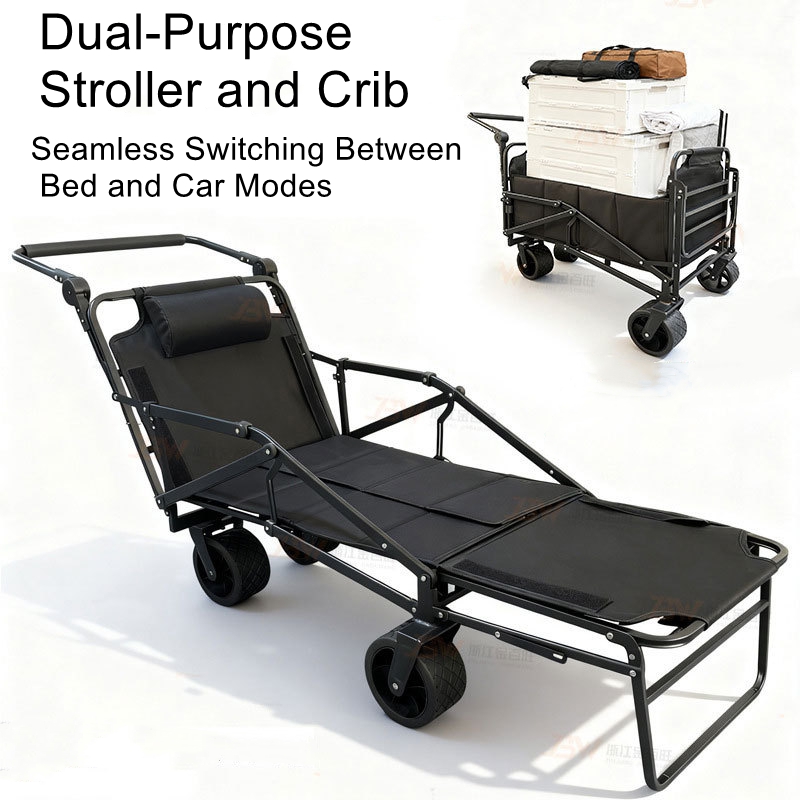 Carrito de camping para exteri - Outdoor Camping Trolley reseña y precio
