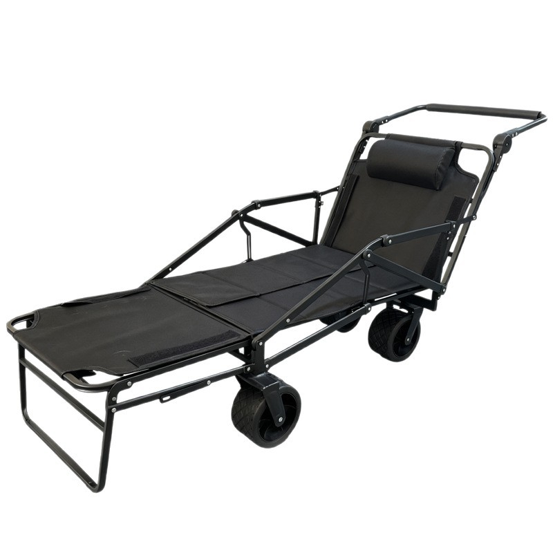 Carrito de camping para exteri - Outdoor Camping Trolley reseña y precio