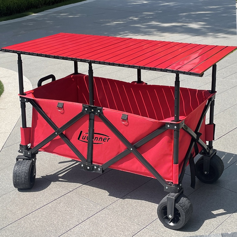 Carrito de camping plegable pa - Outdoor Camping Usa reseña y precio