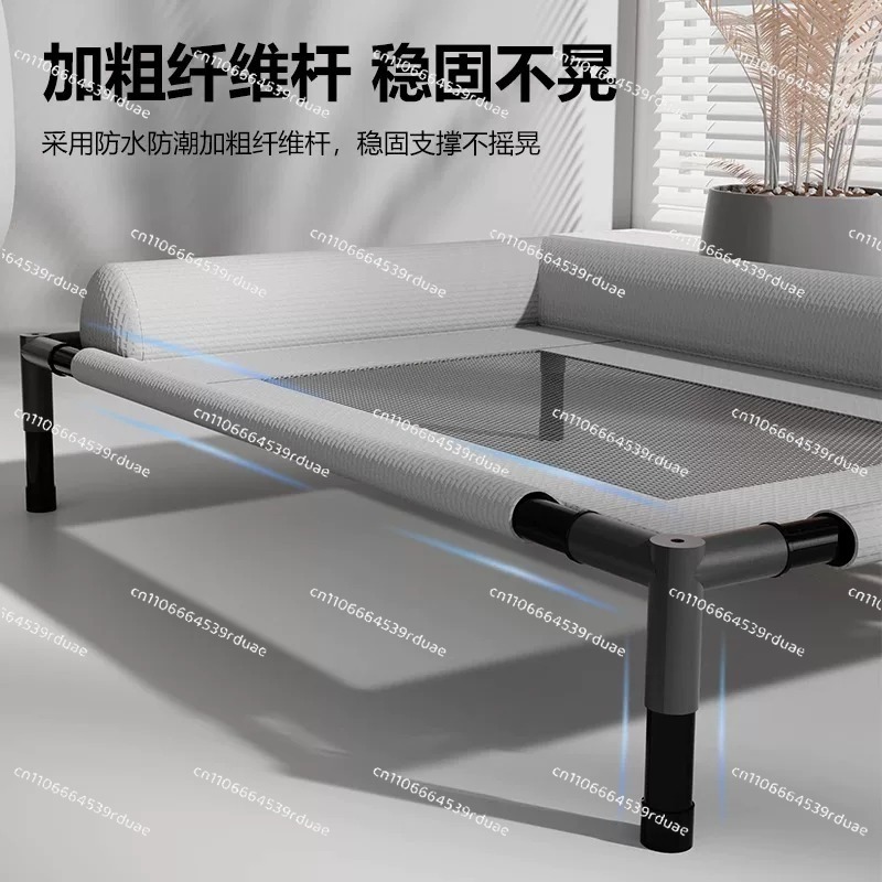 Cama Elevada para Perros, Lava - Outdoor Camping Dog Bed reseña y precio