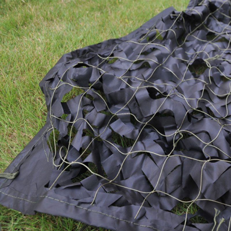 Red de camuflaje negra con rej - Outdoor Camping Exhibition reseña y precio