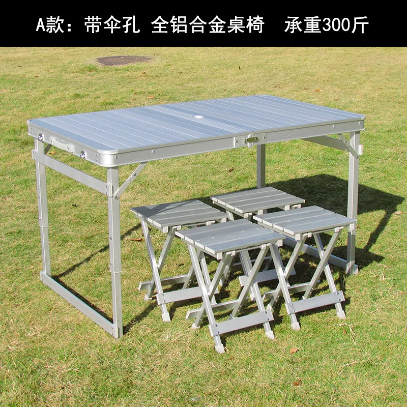 Juego de Mesa y Sillas Plegabl - Outdoor Camping Exhibition reseña y precio