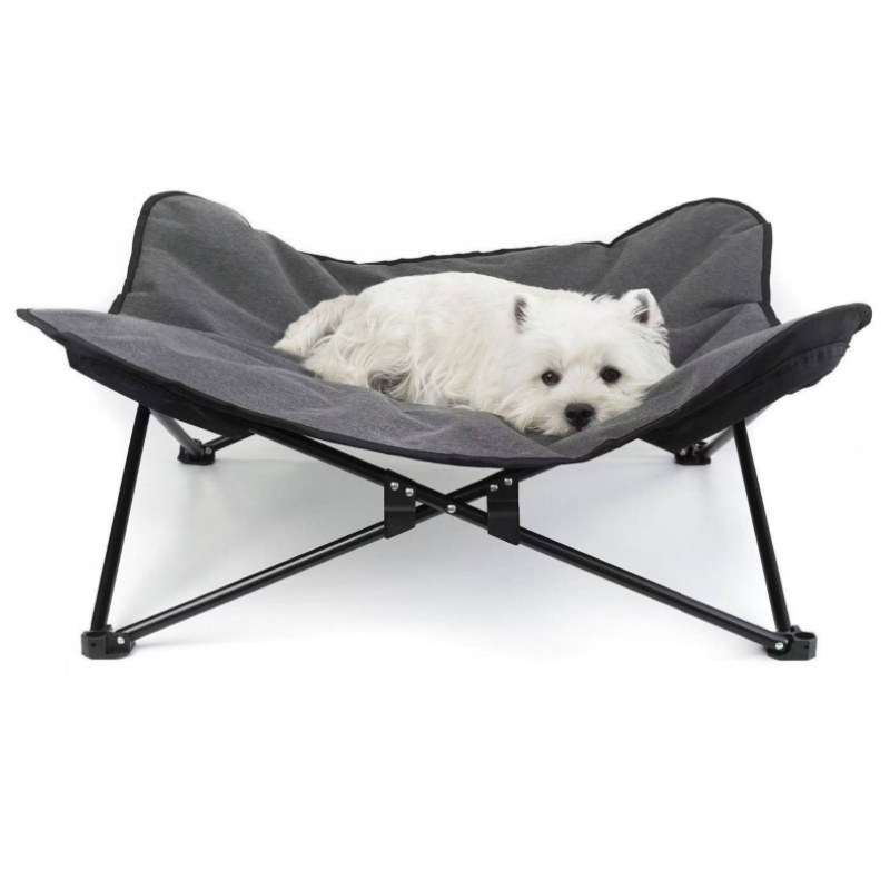 Cama para mascotas, cama plega - Outdoor Camping Dog Bed reseña y precio
