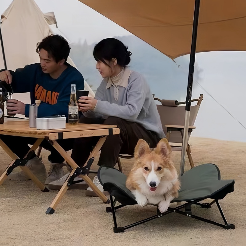 Cama para mascotas, cama plega - Outdoor Camping Dog Bed reseña y precio