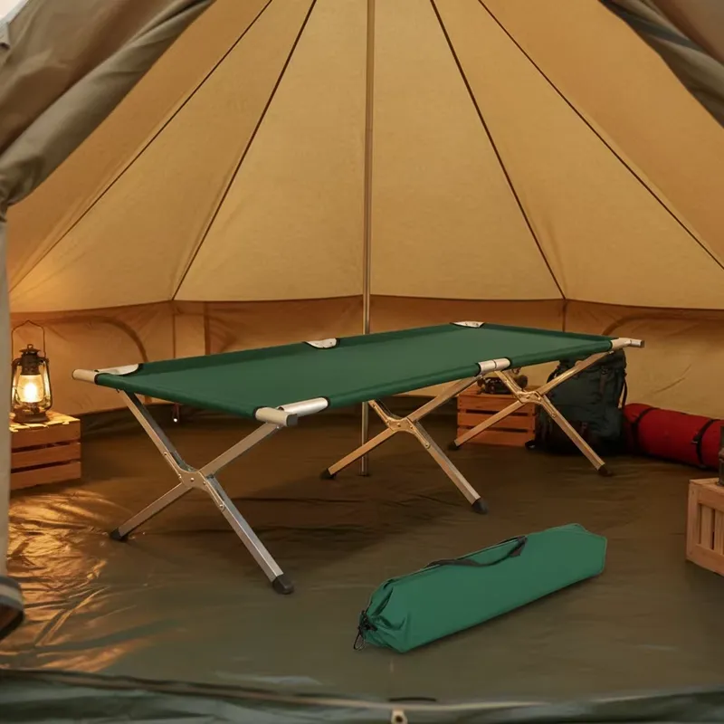 Cama de rescate de emergencia  - Bed Outdoor Camping reseña y precio