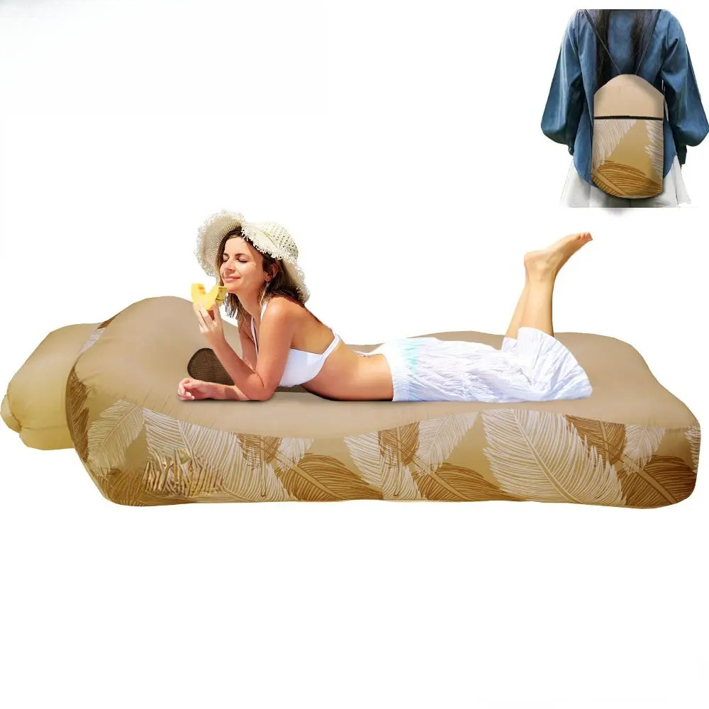 Sofá Cama Inflable, Balsa Flot - Bed Outdoor Camping reseña y precio
