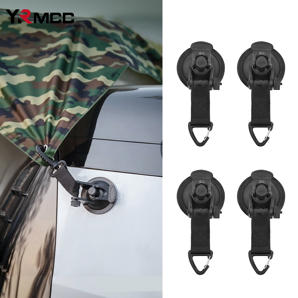 Anclajes de ventosa para tiend - Outdoor Camping Van Tent reseña y precio