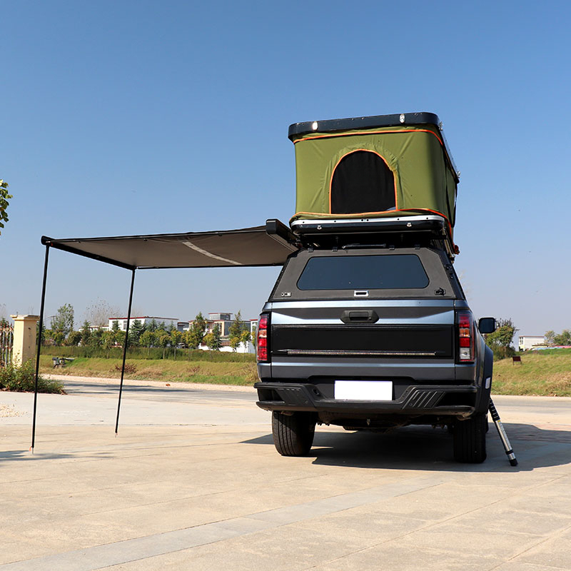 Toldo Eléctrico Retráctil Pleg - Outdoor Camping Van Tent reseña y precio