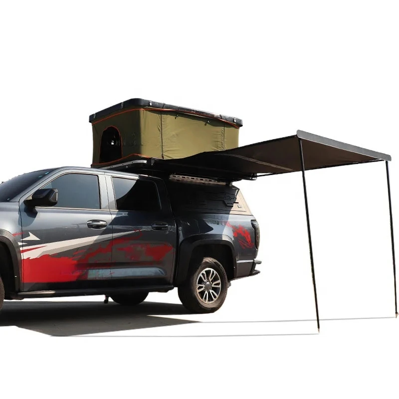 Toldo Retráctil Plegable para  - Outdoor Camping Van Tent reseña y precio