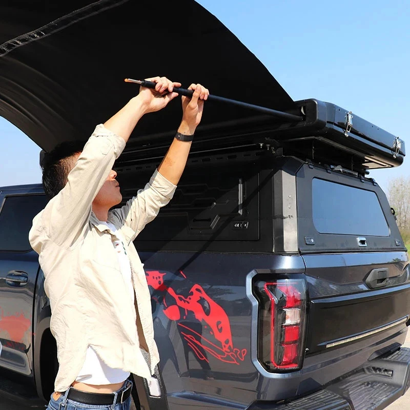 Toldo Retráctil Plegable para  - Outdoor Camping Van Tent reseña y precio