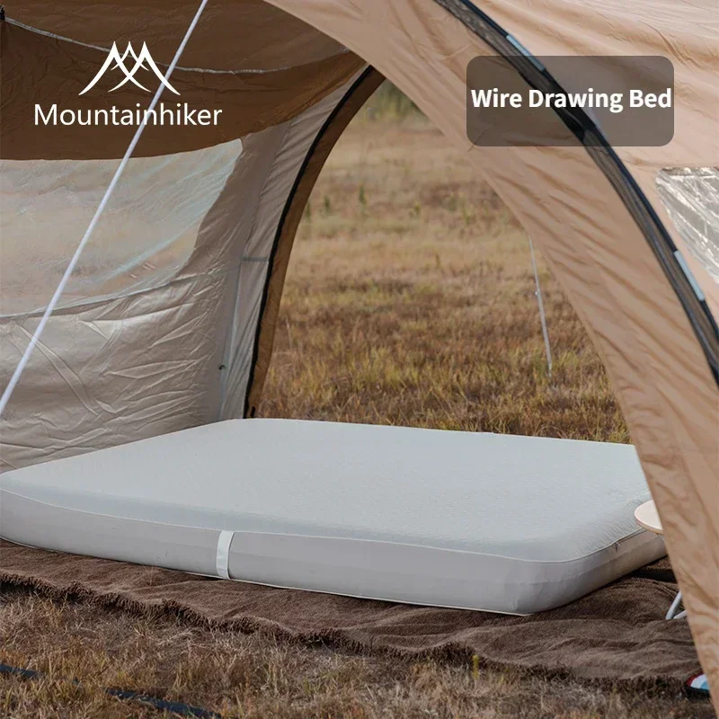 Colchón Inflable Automático Mo - Bed Outdoor Camping reseña y precio