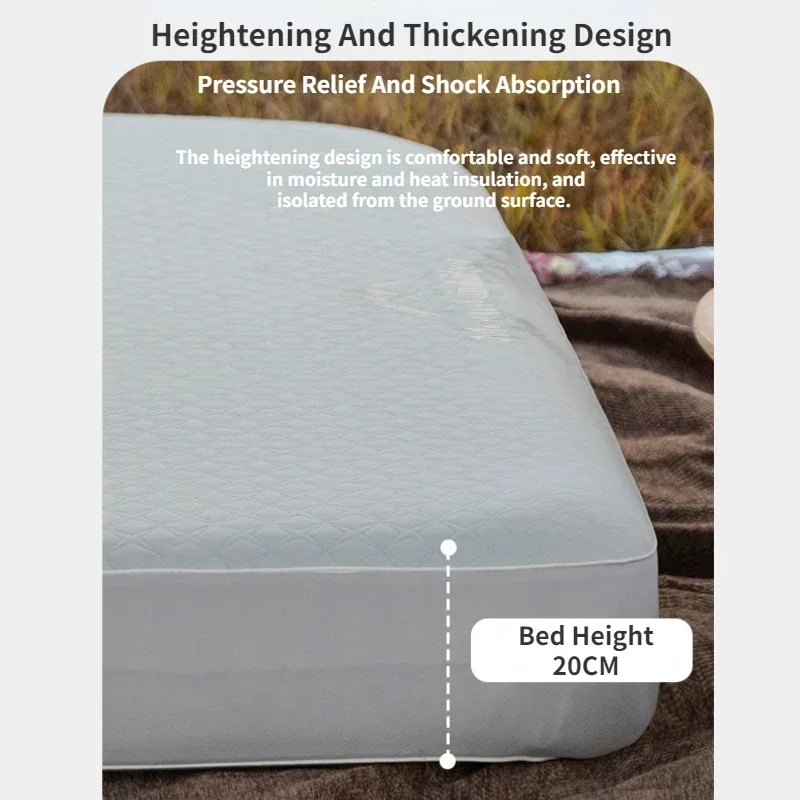 Colchón Inflable Automático Mo - Bed Outdoor Camping reseña y precio