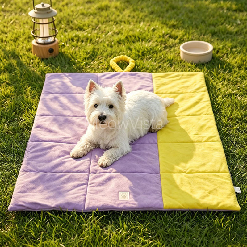 Asiento de Coche Plegable y Po - Outdoor Camping Dog Bed reseña y precio