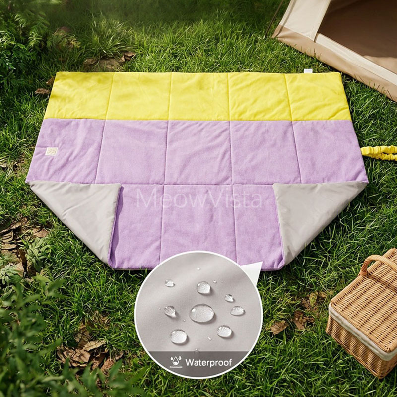 Asiento de Coche Plegable y Po - Outdoor Camping Dog Bed reseña y precio