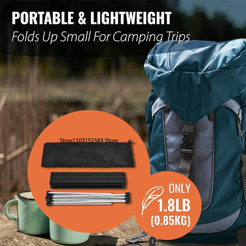 Taburete Plegable Portátil, Si - Outdoor Camping Rugs reseña y precio