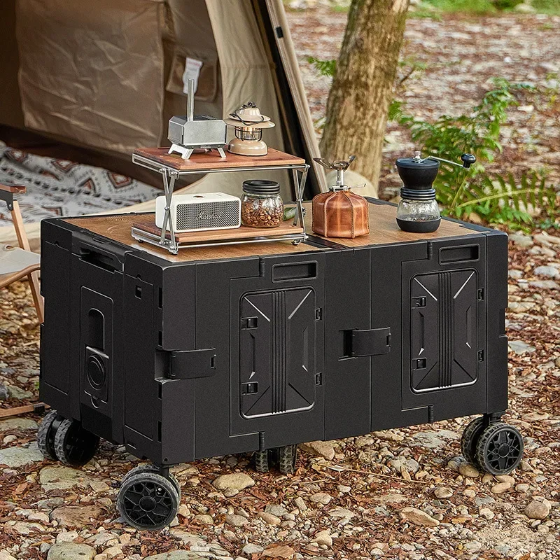 Carrito multifuncional para ac - Outdoor Camping Trolley reseña y precio